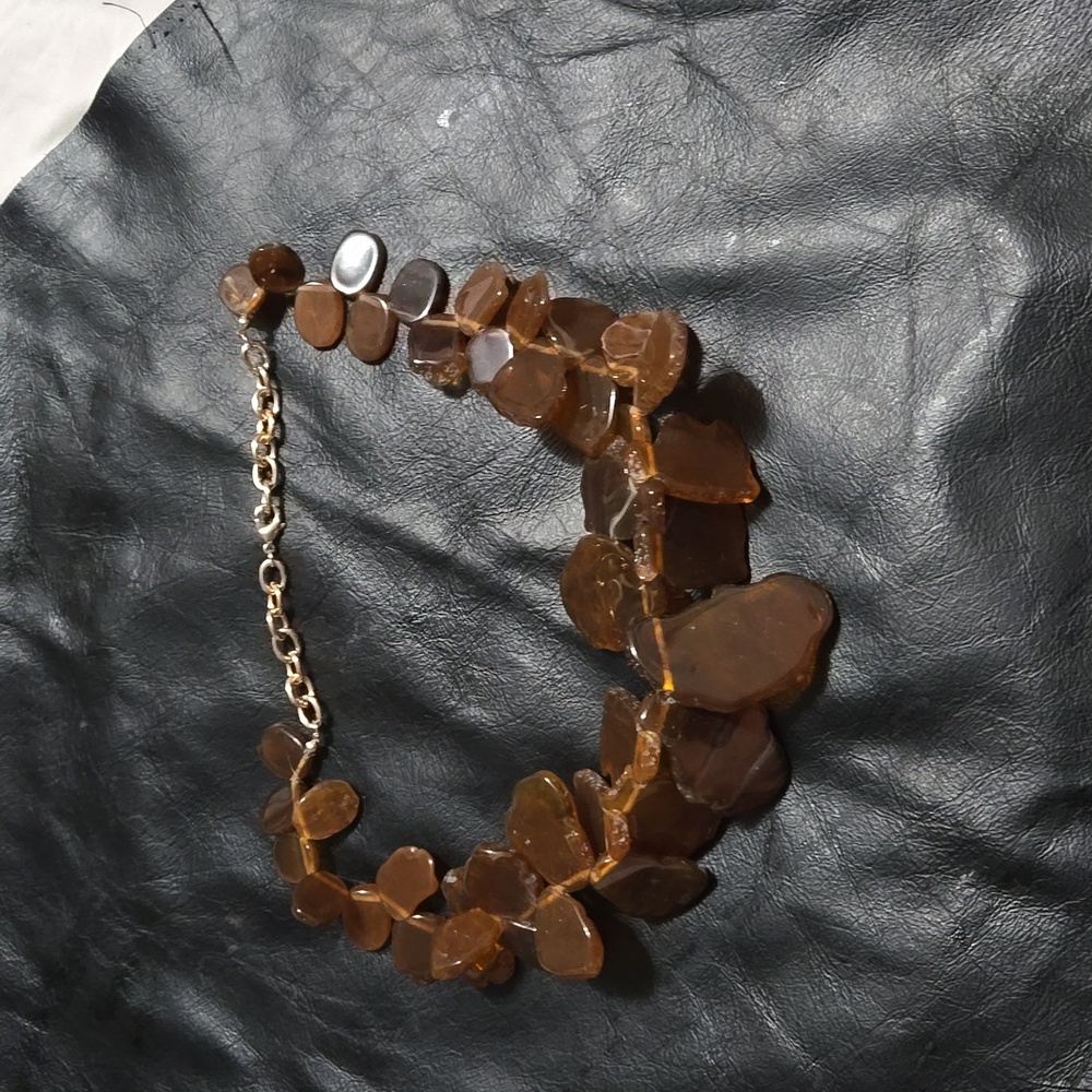 Baublebar Fun Funky Lucite/Plastic Cool Necklace